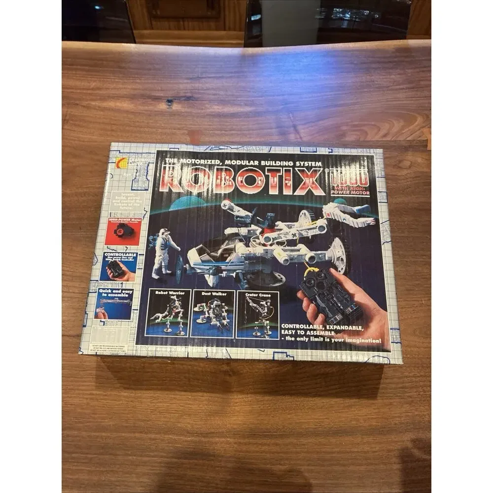 Robotix 1000 (Set 98100), Motorized Models, Age 7+, COLLECTIBLE‎